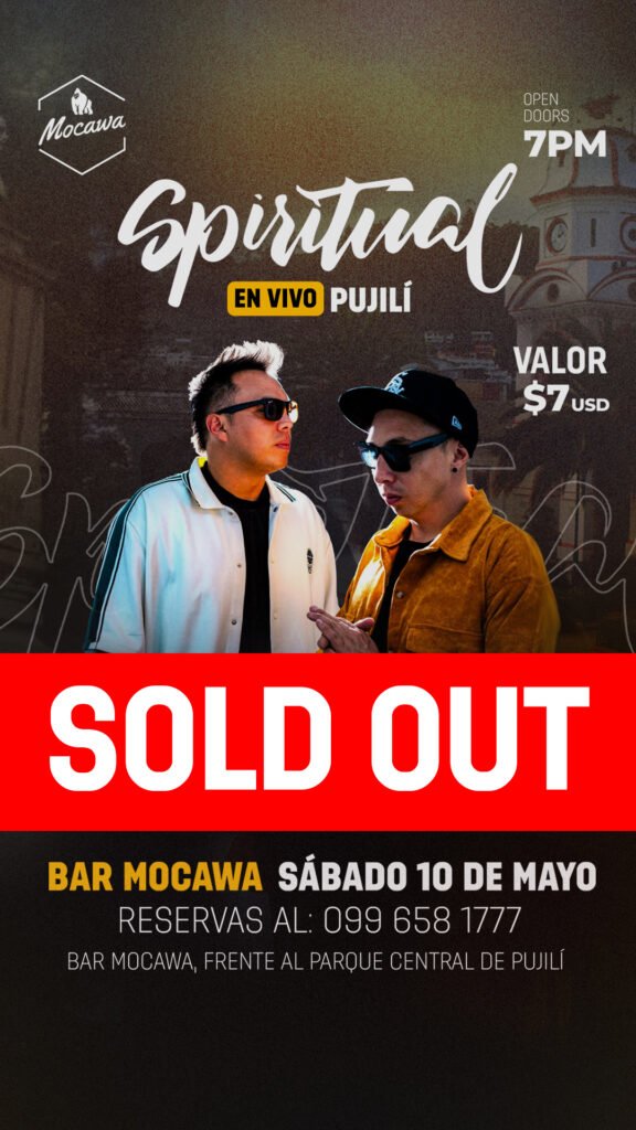 Spiritual Pujili SOLD OUT HISTORIAS